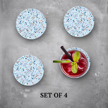4 drink coasters set